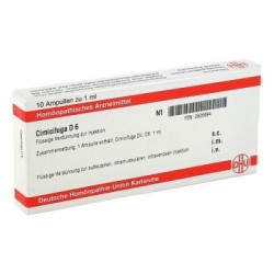 Cimicifuga D 6 Ampullen (10X1 ml) – PZN 2826684