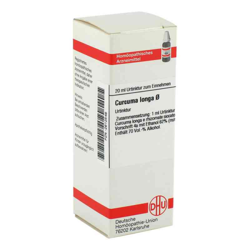 Curcuma Longa Urtinktur D 1 (20 ml) – PZN 2612546