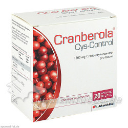 Cranberola Cys-Control, 20X5 G – PZN 1743387