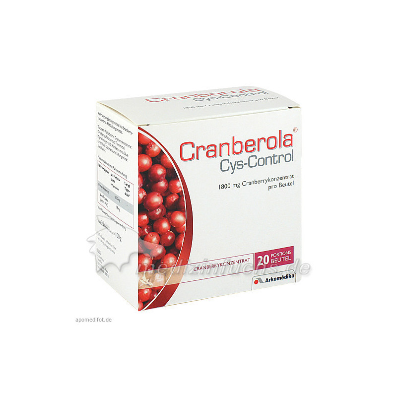 Cranberola Cys-Control, 20X5 G – PZN 1743387
