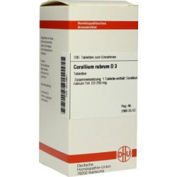Corallium Rubrum D 3 Tabletten (200 stk) – PZN 4213951