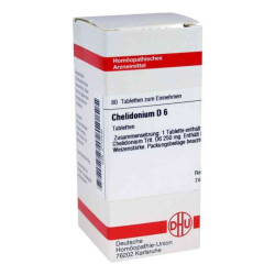 Chelidonium D 6 Tabletten (80 stk) – PZN 2112430