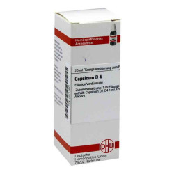 Capsicum D 4 Dilution (20 ml) – PZN 2111821