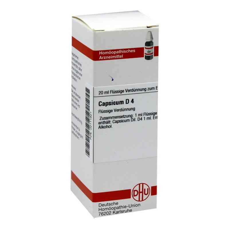 Capsicum D 4 Dilution (20 ml) – PZN 2111821