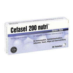 Cefasel 200 nutri Selen-tabs (60 stk) – PZN 10549224