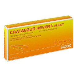 Crataegus Hevert injekt Ampullen (10 stk) – PZN 8883921
