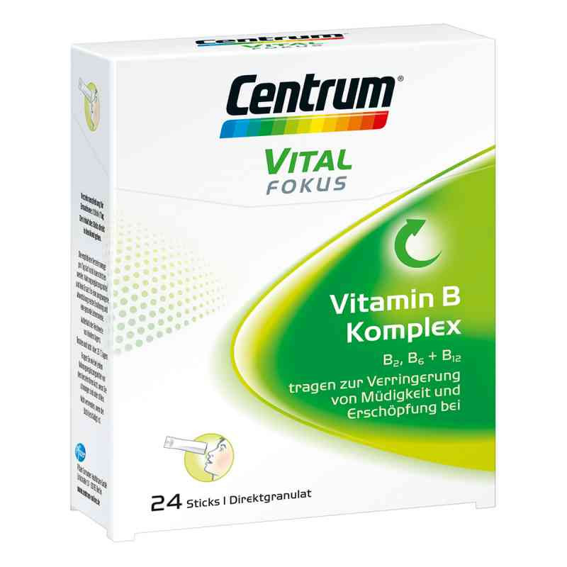 Centrum Vitamin B-komplex Granulat (24 stk) – PZN 13511854