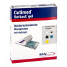 Cutimed Sorbact Gel Kompressen 7,5x7,5 cm (12 stk) – PZN 7353434