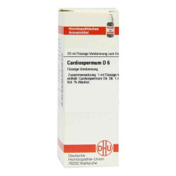 Cardiospermum D 6 Dilution (20 ml) – PZN 2801448