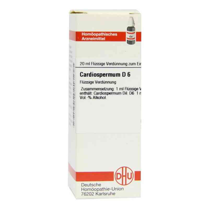 Cardiospermum D 6 Dilution (20 ml) – PZN 2801448