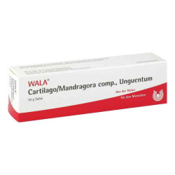 Cartilago/mandragora compositus Salbe (30 g) – PZN 2198213