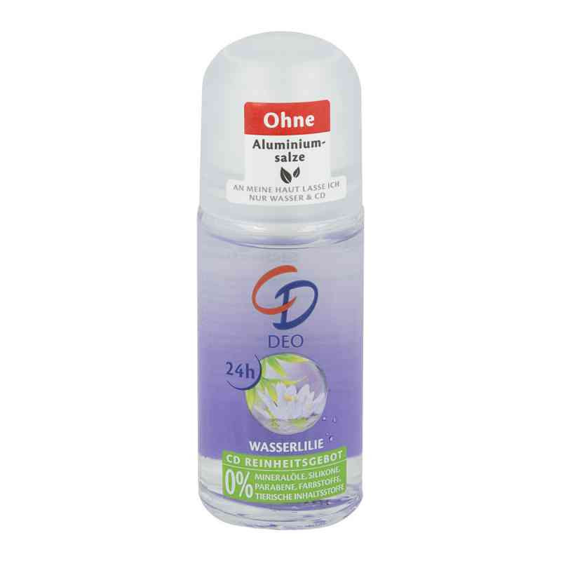CD Deo Roll On Deodorant Wasserlilie 24h (50 ml) – PZN 8056280