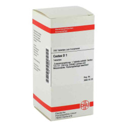 Cactus D 1 Tabletten (200 stk) – PZN 2125504