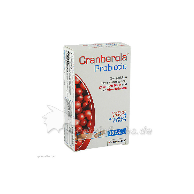 Cranberola Probiotic, 20 ST – PZN 7701941