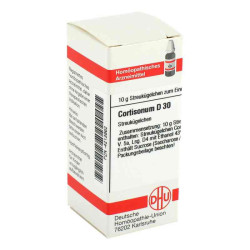 Cortisonum D 30 Globuli (10 g) – PZN 4213862