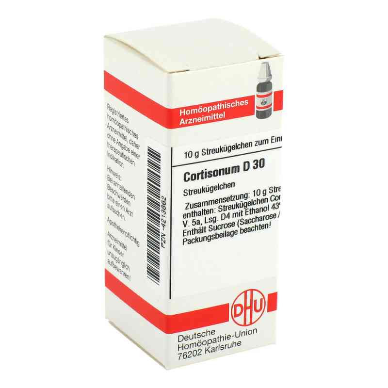 Cortisonum D 30 Globuli (10 g) – PZN 4213862