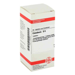 Cinnabaris D 6 Tabletten (80 stk) – PZN 1766359