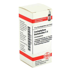 Caulophyllum Thalictroides C 6 Globuli (10 g) – PZN 4211018