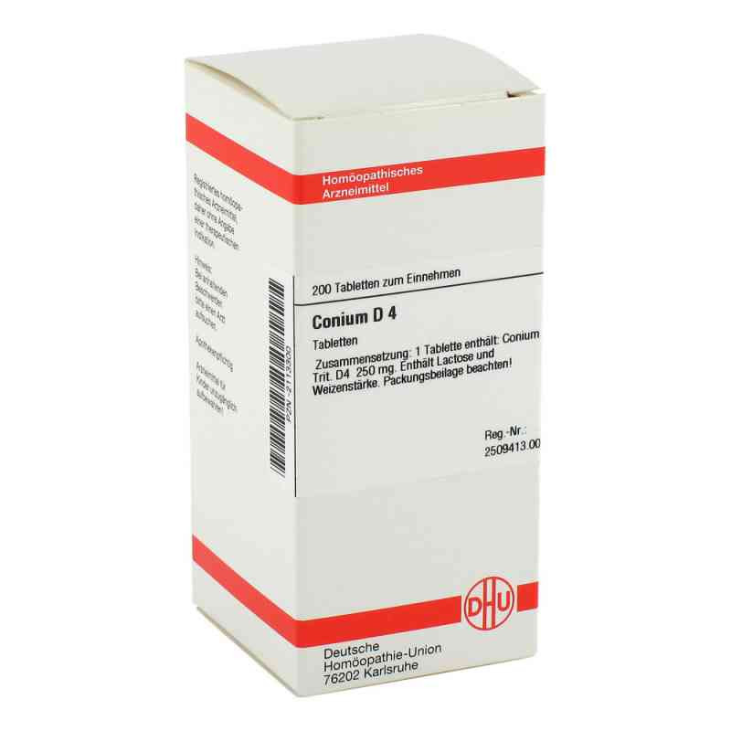 Conium D 4 Tabletten (200 stk) – PZN 2113300