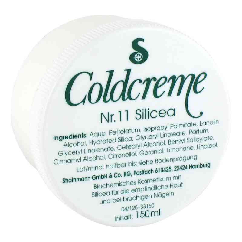 Coldcreme Nummer 11  Silicea (150 ml) – PZN 3202129