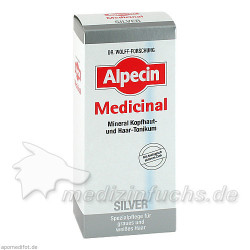 ALPECIN MEDICINAL SILVER MINERAL KOPFHAUT U.HAARTO, 200 ML – PZN 2927652