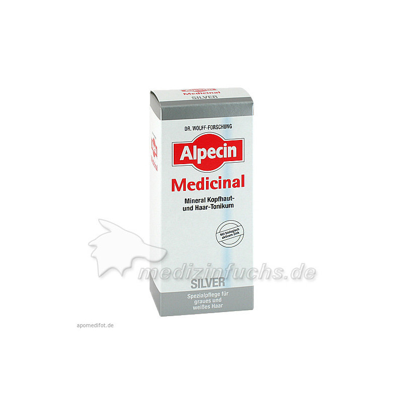 ALPECIN MEDICINAL SILVER MINERAL KOPFHAUT U.HAARTO, 200 ML – PZN 2927652