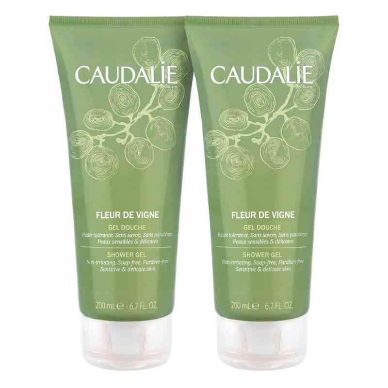 Caudalie Gel Douche Fleur de Vigne (2x200 ml) – PZN 8100291