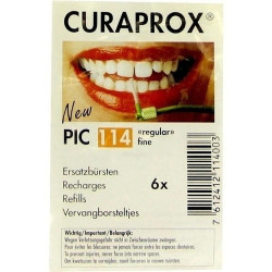 CURAPROX PIC 114 regular fine orange, 6 ST – PZN 258603