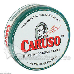 CARUSO HUSTENBONBONS STARK, 60 G – PZN 6973241
