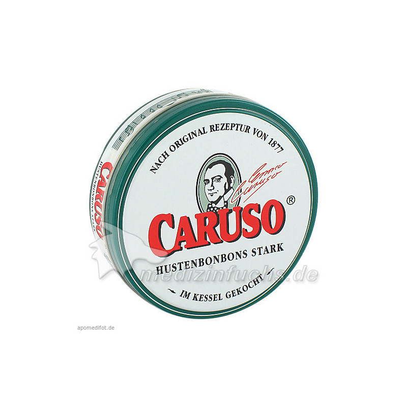 CARUSO HUSTENBONBONS STARK, 60 G – PZN 6973241
