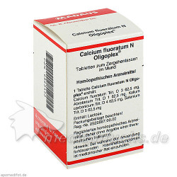 Calcium fluoratum N OLIGOPLEX, 150 ST – PZN 6963432