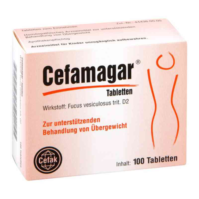 Cefamagar Tabletten (100 stk) – PZN 7127867