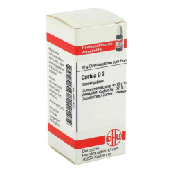 Cactus D 2 Globuli (10 g) – PZN 2637931