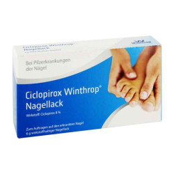 Ciclopirox Winthrop (6 g) – PZN 3792697