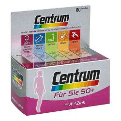 Centrum für Sie 50+ Capletten (60 stk) – PZN 10110899