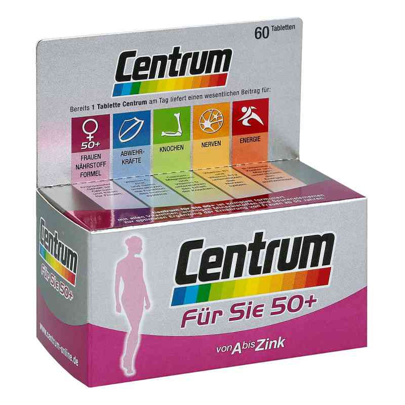 Centrum für Sie 50+ Capletten (60 stk) – PZN 10110899