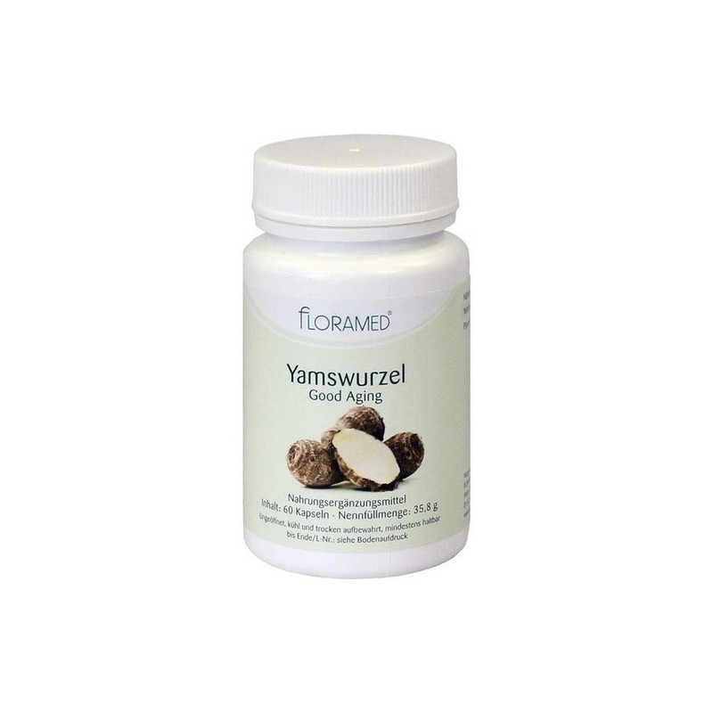 YAMSWURZEL Kapseln Good Aging, 60 ST – PZN 5907905