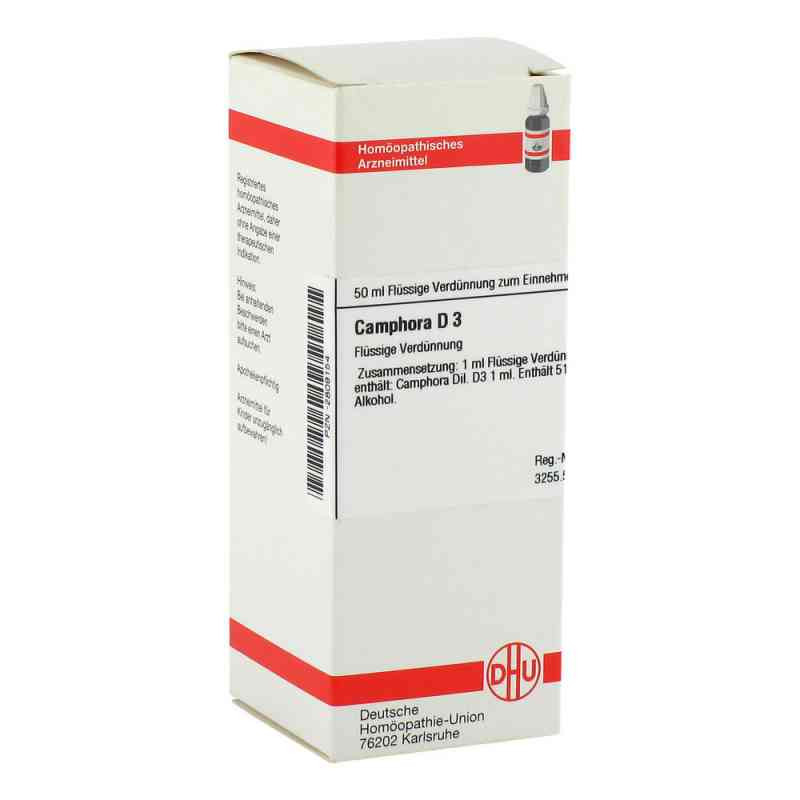 Camphora D 3 Dilution (50 ml) – PZN 2809154