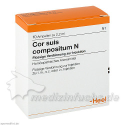 Cor suis compositum N, 10 ST – PZN 2814037
