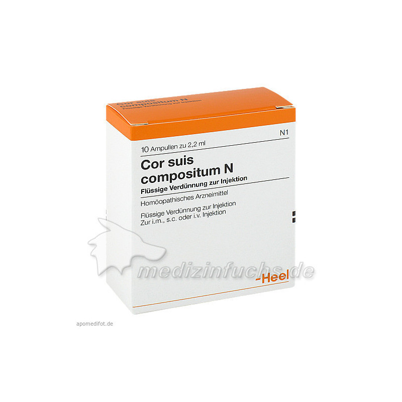 Cor suis compositum N, 10 ST – PZN 2814037