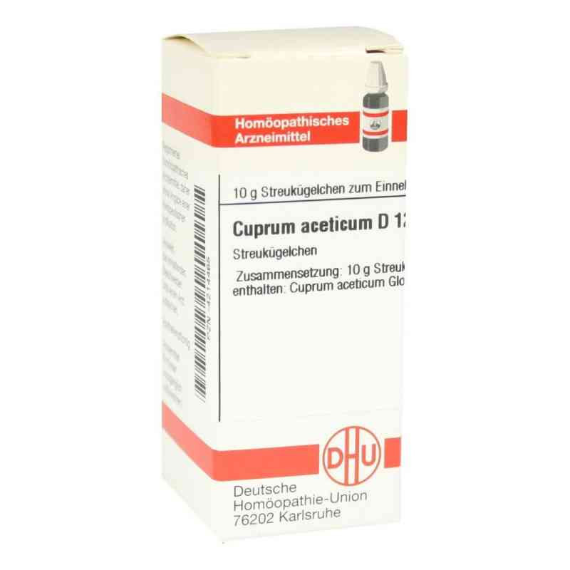 Cuprum Aceticum D 12 Globuli (10 g) – PZN 4214465