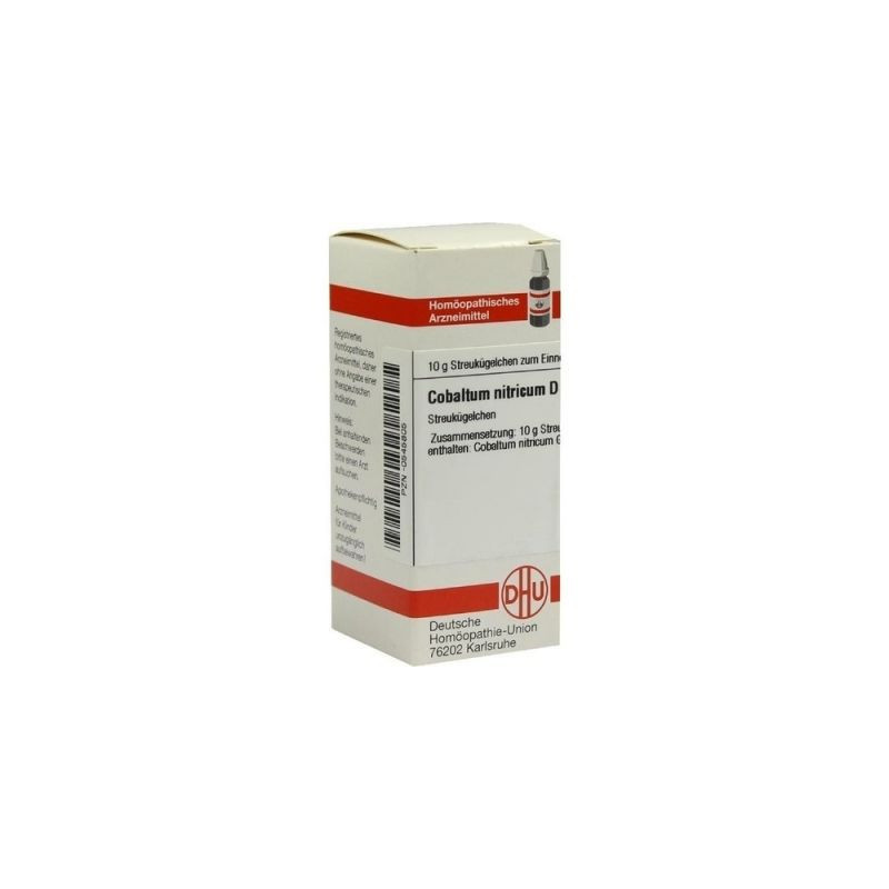 Cobaltum Nitricum D 12 Globuli (10 g) – PZN 545805