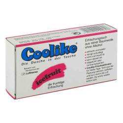 Coolike Erfrischungstücher icefruit (5 stk) – PZN 4194484