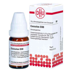 Cocculus D 30 Globuli (10 g) – PZN 2896940