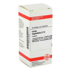 Carbo Vegetabilis D 12 Tabletten (80 stk) – PZN 2117769