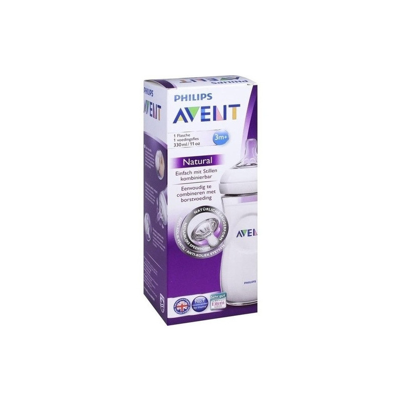 Avent Naturnah Flasche 330ml, 1 ST – PZN 569415