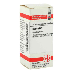 Coffea D 3 Globuli (10 g) – PZN 1767028