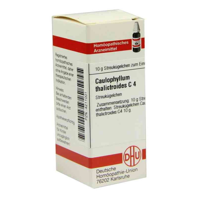Caulophyllum Thalictroides C 4 Globuli (10 g) – PZN 4211001