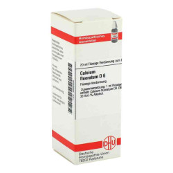 Calcium Fluoratum D 6 Dilution (20 ml) – PZN 2888998