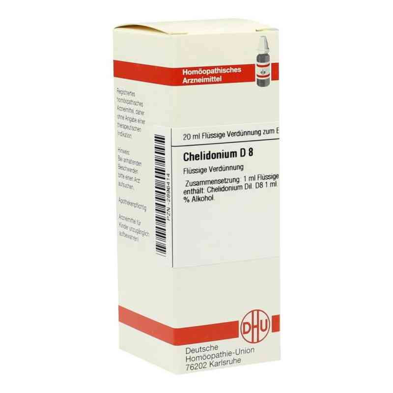 Chelidonium D 8 Dilution (20 ml) – PZN 2896414